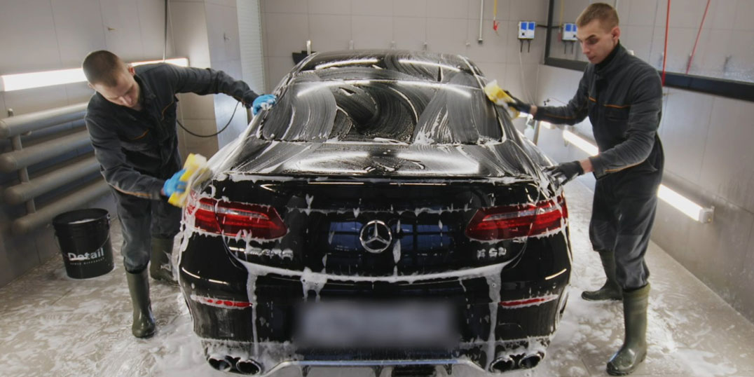 Автомойка